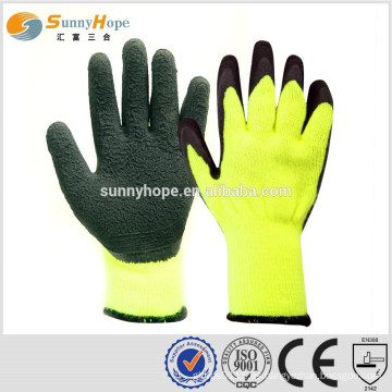 SUNNYHOPE 7gauge guantes de invierno negro para hombre